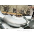 DN80 long radius galvanized pipe elbow